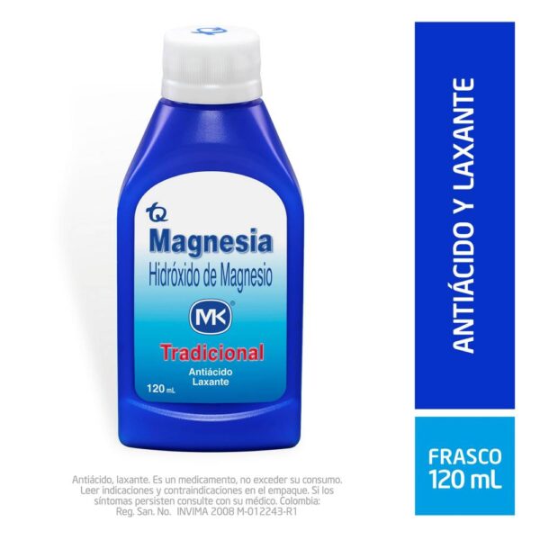 Leche De Magnesia 120 Ml Mk