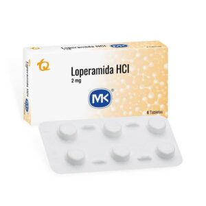 Loperamida Mk 2 Mg 6 Tabletas
