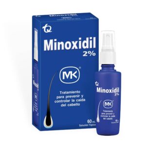 Minoxidil Para Mujer Al 2% Cabello Y Cejas Mk