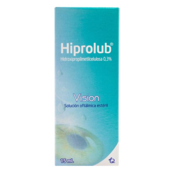 Hiprolub 0.3% Gotas 15 Ml - Imagen 2