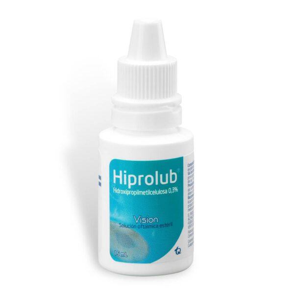 Hiprolub 0.3% Gotas 15 Ml - Imagen 3