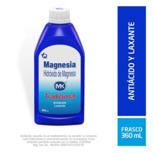 Leche De Magnesia Mk 360 Ml