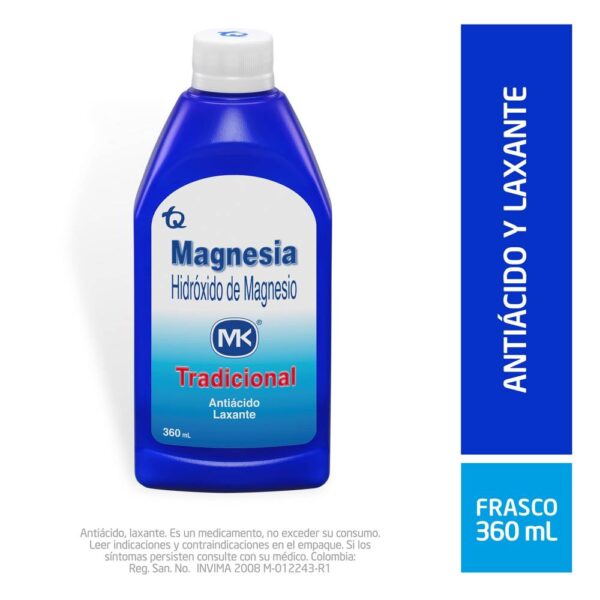 Leche De Magnesia Mk 360 Ml