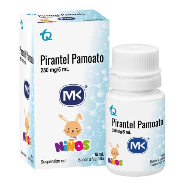 Pirantel Pamoato Mk 15 Ml