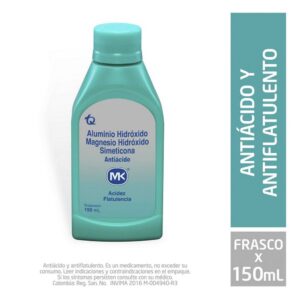 Hidroxido Aluminio Simeticona 150 Ml Mk