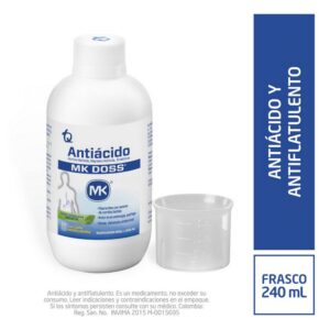 Antiacido Menta Dos 240 Ml Mk