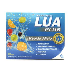 Sal De Frutas Lua Plus 8 Sobres
