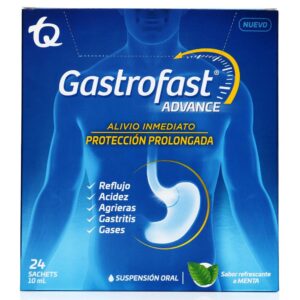 Gastrofast Advance 24 Sobres 10 Ml