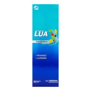 Sal De Frutas Lua Original 50 Sobres - Alivio De La Pesadez