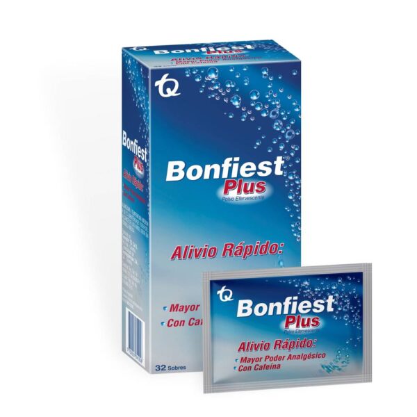 Sal Bonfiest Plus Alivio Rápido 32 Sobres