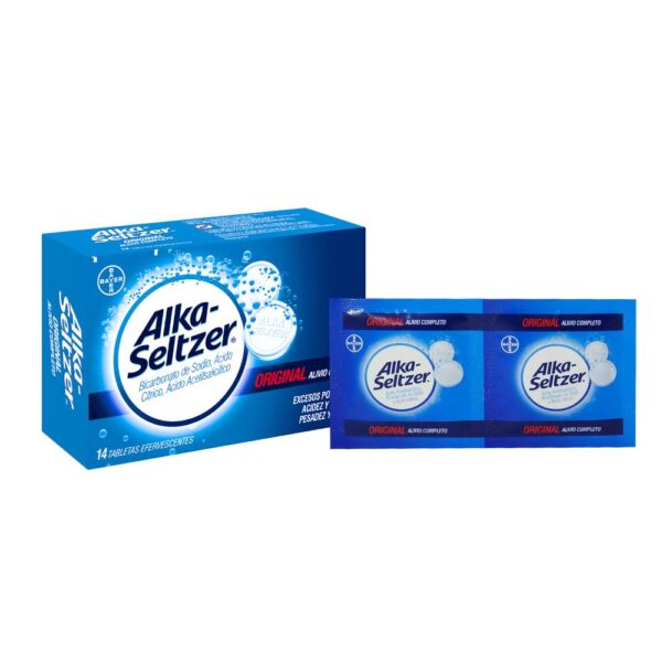 Alka Seltzer 14 Tabletas