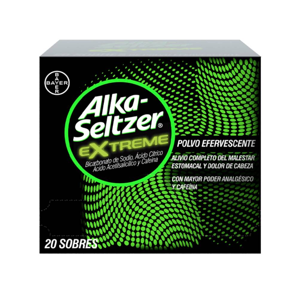 Alka Seltzer Extreme 20 Sobres