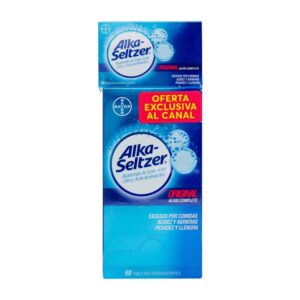 Alka-seltzer Pague 64 Lleve 74 Tabletas