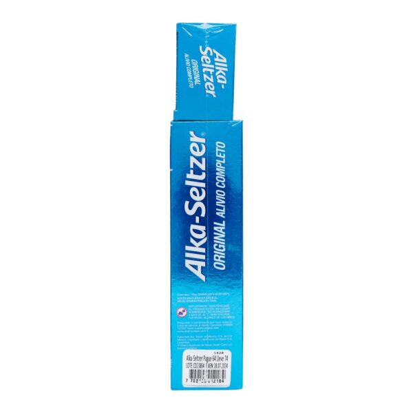 Alka-seltzer Pague 64 Lleve 74 Tabletas - Imagen 3