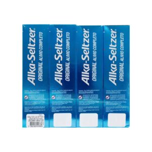 Alka Seltzer Original 60 Tabletas X 4 Cajas