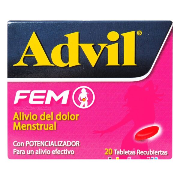 Advil Fem 20 Cápsulas Blandas