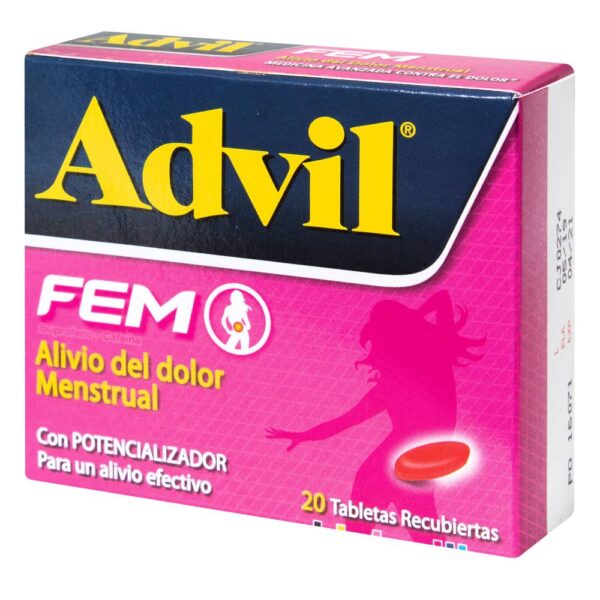 Advil Fem 20 Cápsulas Blandas - Imagen 2