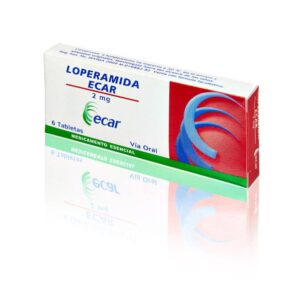 Loperamida Ecar 2 Mg 6 Tabletas