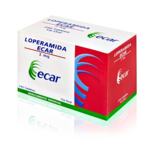Loperamida Ecar 240 Tabletas: Antidiarreico Efectivo
