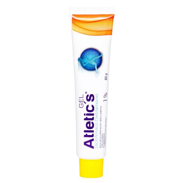 Diclofenaco En Gel Atletics - Alivio De La Inflamación
