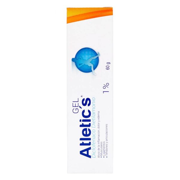 Diclofenaco En Gel Atletics - Alivio De La Inflamación - Imagen 2