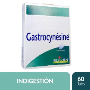 Gastrocynesine Indigestión 60 Tabletas