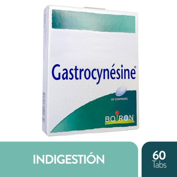Gastrocynesine Indigestión 60 Tabletas
