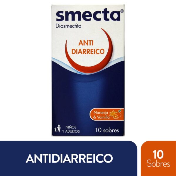 Smecta Antidiarreicos 3 Gr 10 Sobres