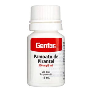 Pamoato Pirantel Suspensión 15 Ml Genfar