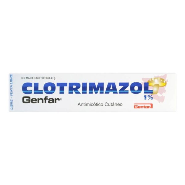 Clotrimazol Genfar Crema Topica 40 G