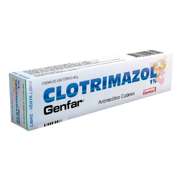 Clotrimazol Genfar Crema Topica 40 G - Imagen 2