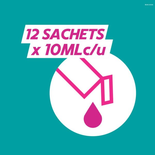 Gaviscon Doble Acción 12 Sobres - Antiácido En Sachets - Imagen 3