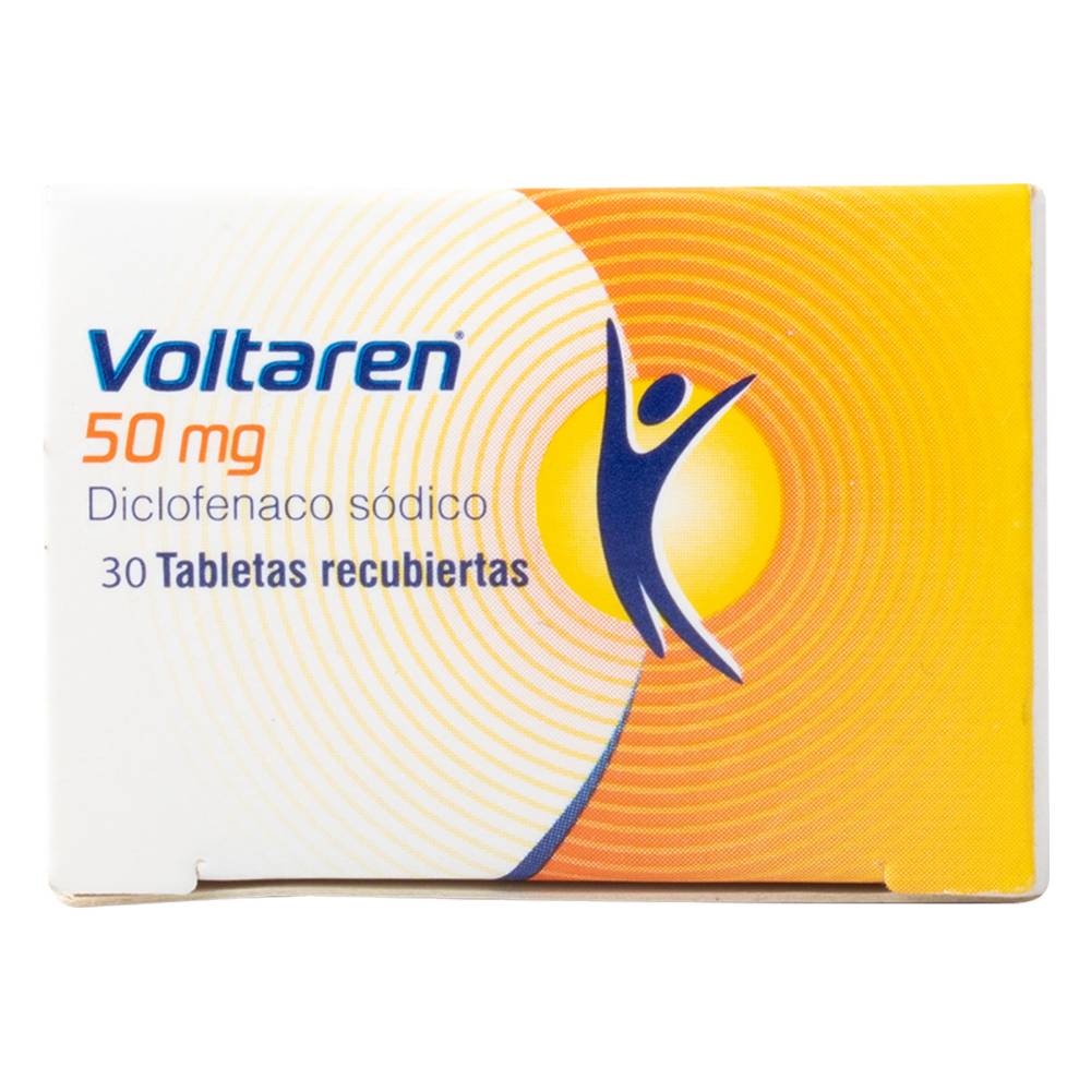 Voltaren 50 Mg 3 Blister 10 Tabletas - Imagen 3