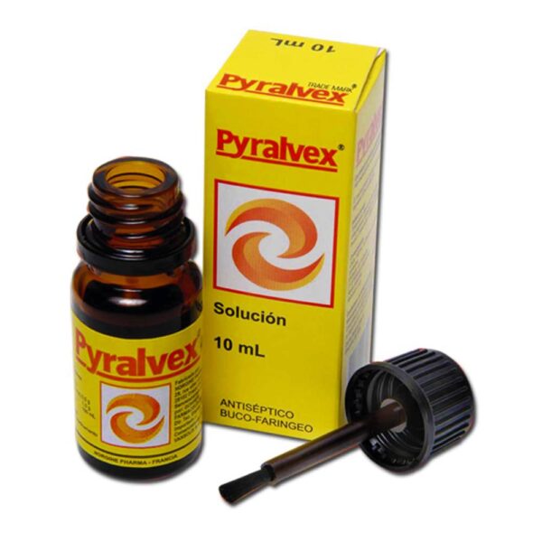Pyralvex Solución Bucal 10 Ml - Alivio De Aftas