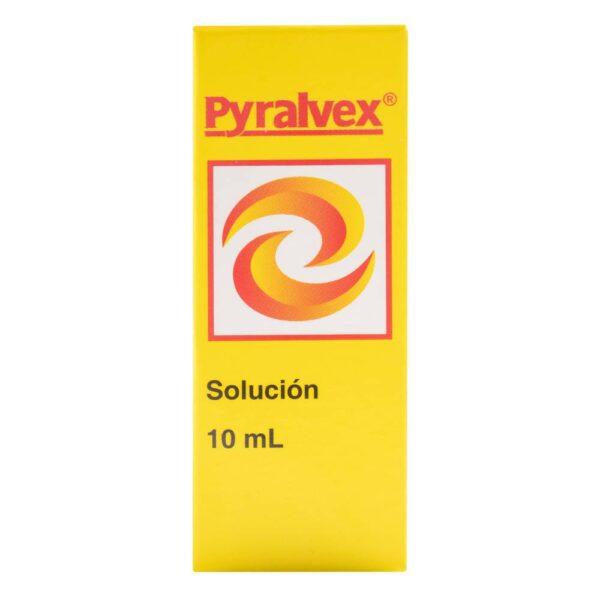 Pyralvex Solución Bucal 10 Ml - Alivio De Aftas - Imagen 2
