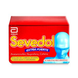 Sevedol Extra Fuerte 16 Tabletas