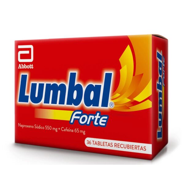Lumbal Forte 36 Tabletas Naproxeno