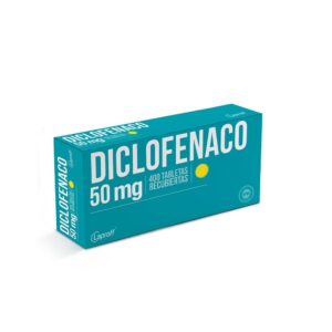 Diclofenaco Laproff 50 Mg 400 Tabletas