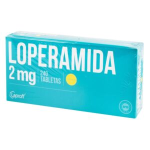Loperamida 2 Mg 240 Tabletas Laproff