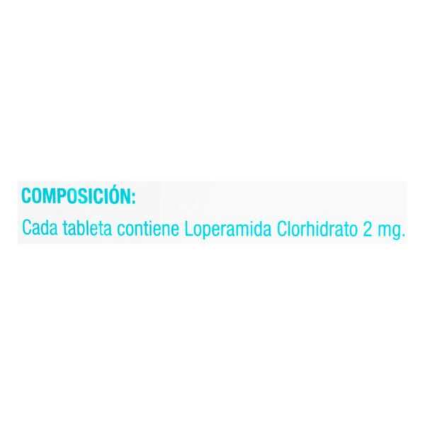 Loperamida 2 Mg 240 Tabletas Laproff - Imagen 3