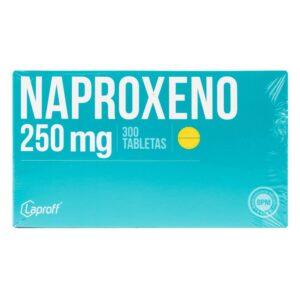 Naproxeno 250 M Laproff 300 Tabletas