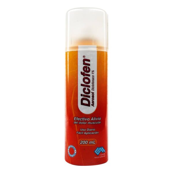 Diclofen 200 Ml Alivio Para Dolor Muscular