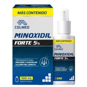 Minoxidil Forte Colmed 100 Ml – Tratamiento Anticaída