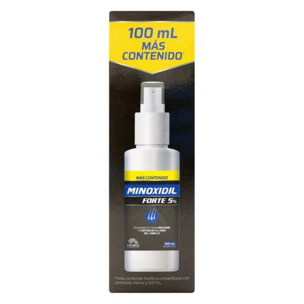 Minoxidil Forte Colmed 100 Ml – Tratamiento Anticaída - Imagen 3