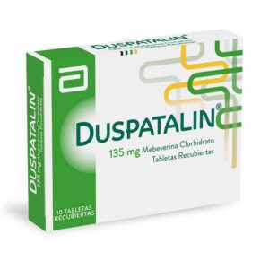 Duspatalin 135 Mg 10 Tabletas - Mebeverina Clorhidrato