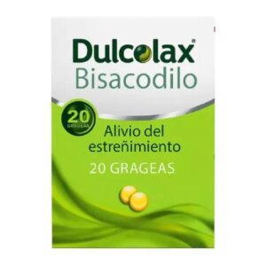 Dulcolax 20 Tabletas