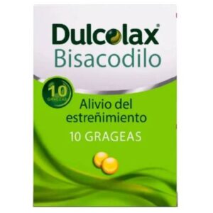 Dulcolax 10 Cápsulas