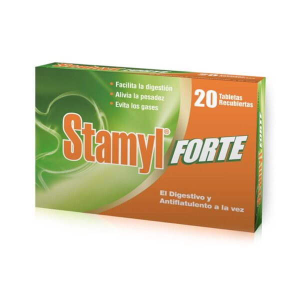 Stamyl Forte 20 Tabletas - Imagen 2