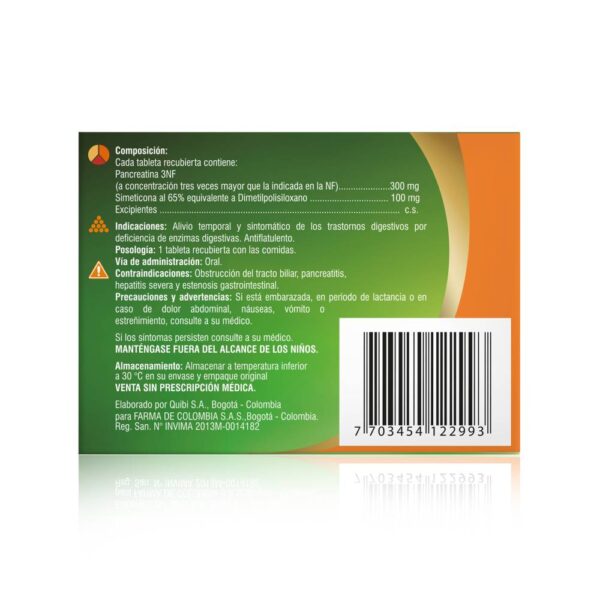 Stamyl Forte 20 Tabletas - Imagen 3