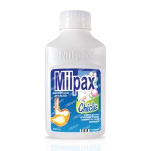 Milpax Children Chicle 150 Ml Antiácido Para Niños